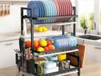 Premier Star 03 Layer Steel Dish Rack