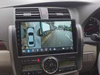 Premio 260 Car Android Player With 4Way Camera System