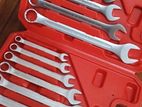 Premium 14-Piece Combination Spanner Set Herman 059