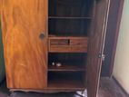 Premium 2-Door Teak Wardrobe