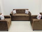 Premium 3 +1+1 Sofa Set