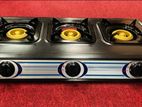 3 Burner Gas Cooker