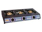 Premium 3 burner gas cooker