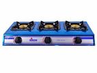 3 Burner Gas Stove