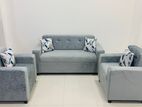 Premium 3+1+1 Sofa Set 241001