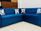 Premium 3+3 L (03) Sofa Set