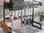 Premium 65CM Kitchen Sink Organizer Rack