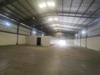 Premium 8,000 Sqft Boi-Complied Warehouse for Rent – Peliyagoda