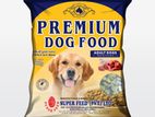 Premium Adult Dog Food - Chicken, Beef with Cheese Mix