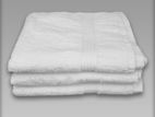 Premium Bath towels 27 x 54 Hotel White 650GSM