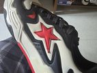 Premium Black, White and Red Shoe