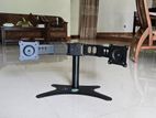 Premium Dual Monitor Stand (Up to 32" + 32")