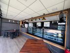 Premium Full Modified Container Café / Live Food Station - 2 Units Sale