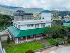 Premium Hotel Property for Sale – Nuwara Eliya