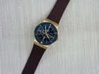 Hublot Date Fashion Leather Strap Watch