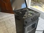 Italian Elba 4-Burner Gas Cooker and Oven