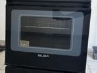 Premium Italian Elba 4-Burner Gas Cooker, Oven