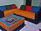 Premium L-Shaped Sofa Set