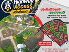 Premium Land for Sale in Veyangoda – Highway Access