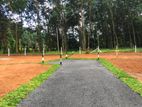 Premium Land Plots For Sale In Veyangoda , Banduragoda Road