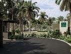 Premium land plots for sale inside secure gated community -Hokandara