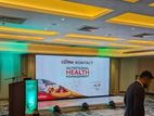 Premium LED Display Rent - 8x20 Feet