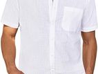 Premium Linen Short Sleeve Shirt