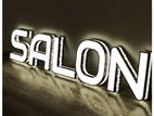 Premium Neon Mesh Letter Signage Designs