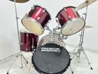 Premium Percussion Acoustic Drum Set