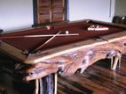 Customize Pool Table with Complete Set