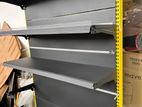 Premium Retail Display Rack with LED Strip Lighting
