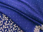 Premium Saree With Golden Border