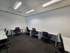 Premium Serviced Office Workstations for Rent in Colombo 01