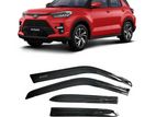 Premium Side Door Visors - Toyota Raize 2024/2025