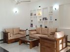 Premium Solid Teak Sofa Set ( 3+2+1) With Coffee Table - BRANDNEW