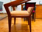 Premium Solid Teak Wood chairs