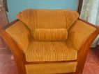 Teak Wood Sofa Set