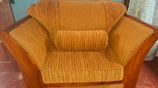 Teak Wood Sofa Set