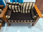Premium Solid Wooden Sofa Set Teak