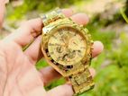 Stainless Steel Chain Watch