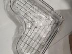 Stainless Steel L-Shaped Corner Rack