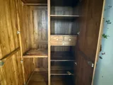 Premium Teak 2 Door Wardrobe