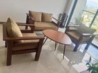 Premium Teak Chaise Set