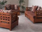Teak Sofa Set