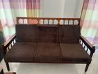 Premium Teak Wood Settee Set