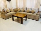Teak Wood Sofa Set