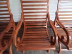 Teak Wood Veranda Chairs