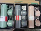 Premium Vacuum Flask Set – 500ml