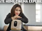 Premium video quality portable projector