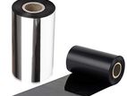 Premium Wax Ribbon Roll 110MM X 300M Black Color